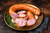 Saucisse fumée